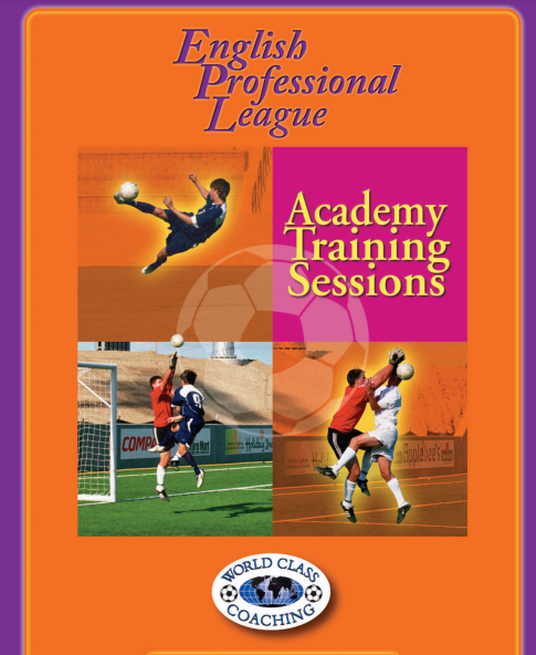 English Professional League Academy Training Sessions