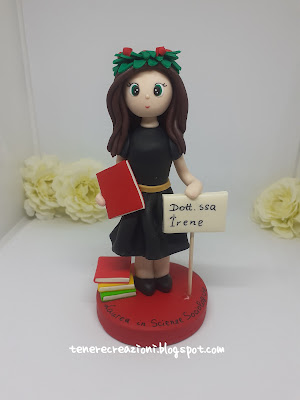 Caketopper laurea sociologia