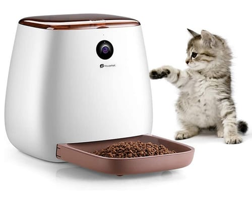 Houzetek PP001 Automatic Pet Feeder Cat Dog Dispenser