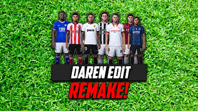 PES 2021 EvoWeb Patch 2021 Option File Remake Summer Transfer 2021/2022