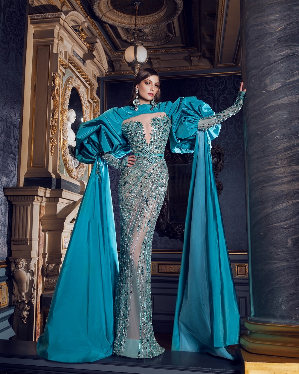 ZIAD NAKAD SPRING/SUMMER 2022 HAUTE COUTURE