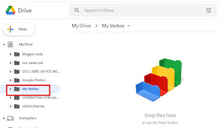How to Upload Videos to Google Drive from PC in Hindi