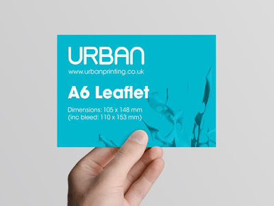 A6 Leaflet Printing