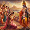 The Divine Saree: How Lord Krishna Saved Draupadi from Dishonor