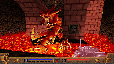 Powerslave Exhumed game screenshot