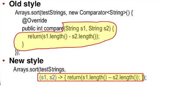 10 Example of Comparator and Sorting in Java 8