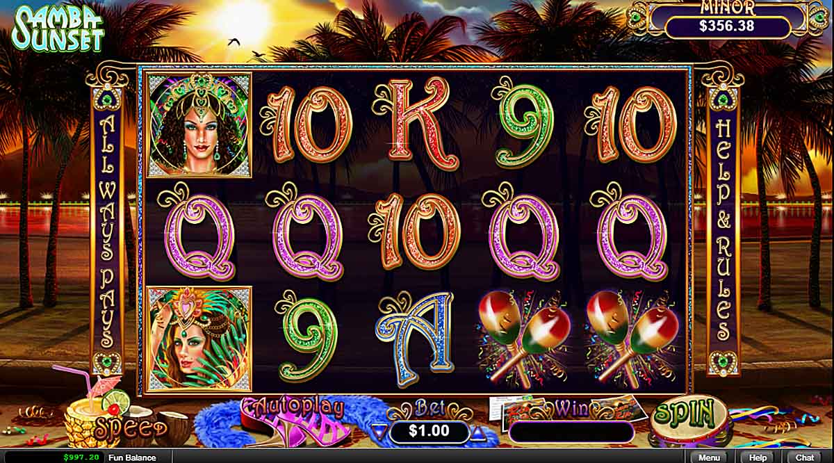 Samba Sunset - Demo Slot Online RTG Slots Indonesia