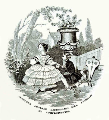 assiette de dessert MONTERAU "les enfants précoces"