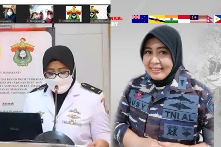 INILAH, Mayor Laut, drg Lusy Damayanti, Kowal di Makassar Berhasil Mendobrak Mitos Tentang Perempuan