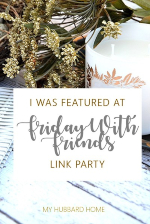 Scratch Made Food! & DIY Homemade Household is featured at Friday with Friends link-up blog hop!