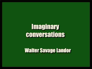 Imaginary conversations