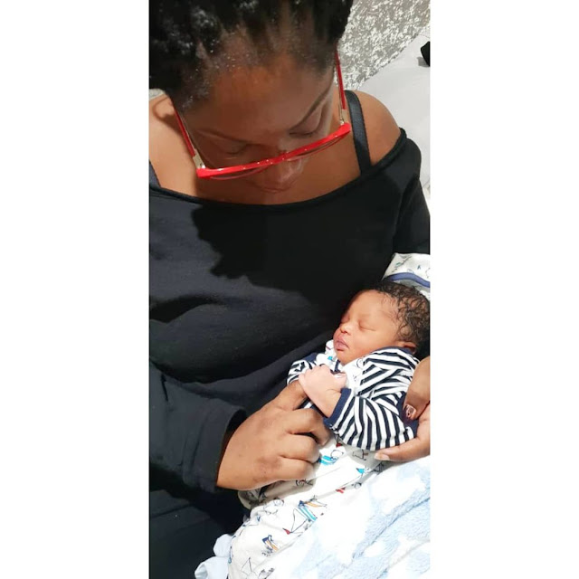 I've never prayed and fasted for anything the way I did for this boy-OAP Toolz narrates her experience of being a mother as she celebrates her son's birthday (Photos)