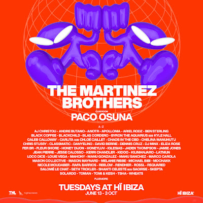 Martinez Brothers and Paco Osuna reveal Hï Ibiza residencies