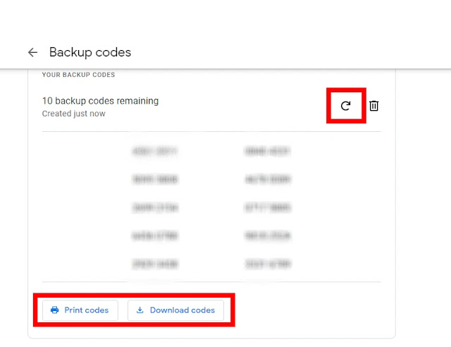 Google 8 Digit Backup Codes, google authenticator backup codes