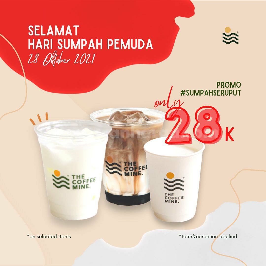 Promo The Coffee Mine 28 Oktober - 8 November 2021