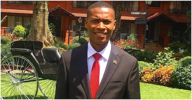 Nairobi senatorial aspirant Samuel Masaki photo