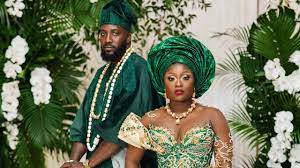 An Igbo-Yoruba Merger! Bask in the Beauty of Culture With Blessing and Akinwale’s Trad - Real Weddings
