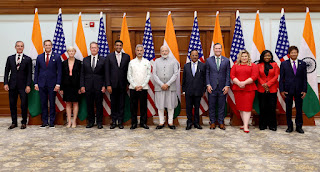 Prime Minister Narendra Modi Meets US Congressional Delegation to Bolster India-US Relations
