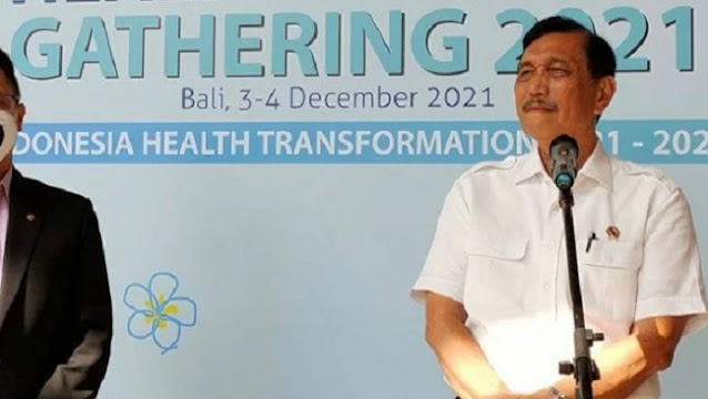 Luhut: Vaksin Booster Ketiga Mulai 2022, Ada yang Berbayar dan Gratis