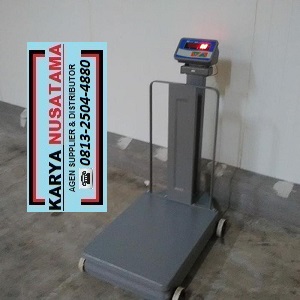 Jual Timbangan Pabrik Duduk 600kg Sonic A1-5 di Jakarta