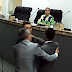 Agressões e ameaças de morte na câmara de vereadores de Feira de Santana.
