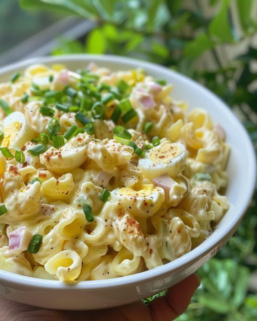 Deviled Egg Pasta Salad: A Tangy and Creamy Twist on a Classic