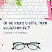 Drive more traffic from social media?