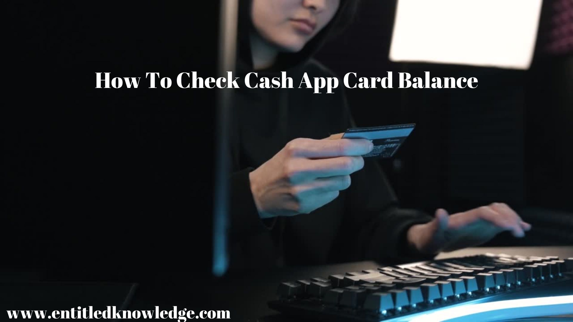 How To Check Cash App Card Balance