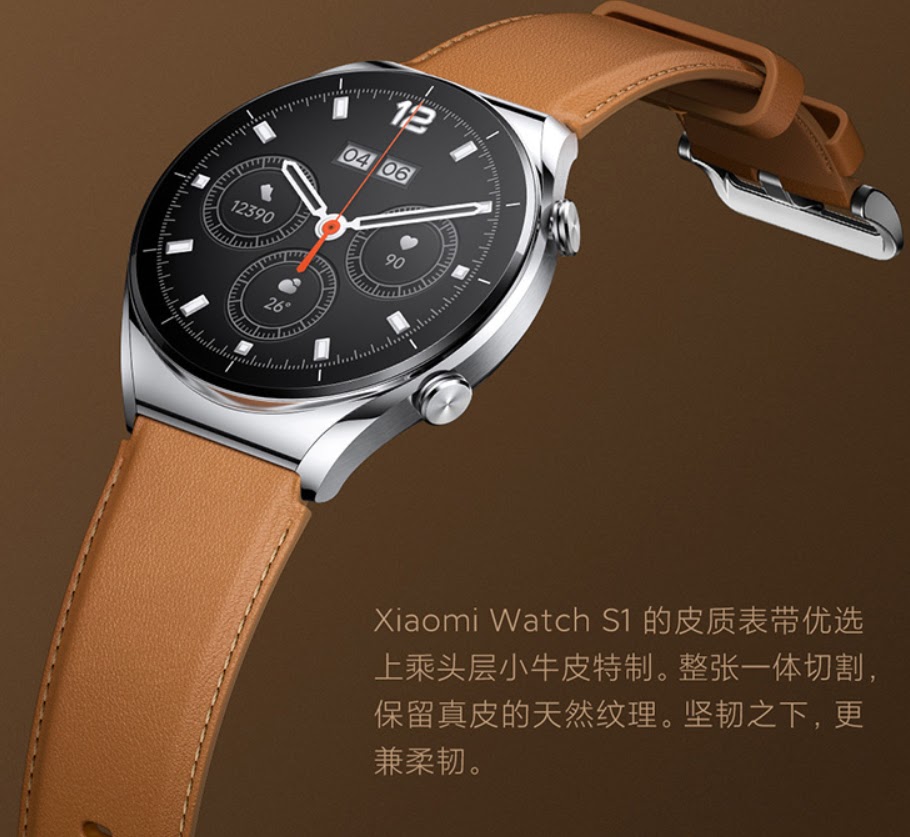 Xiaomi Watch S1 in arrivo in Europa
