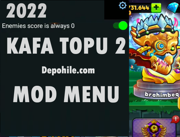 Kafa Topu 2 Online 1.220 Yenilmeme, Skor Hileli Mod İndir 2022