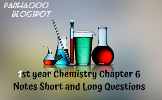 1st, Chapter, Short, Notes, Chemistry, 6, Questions