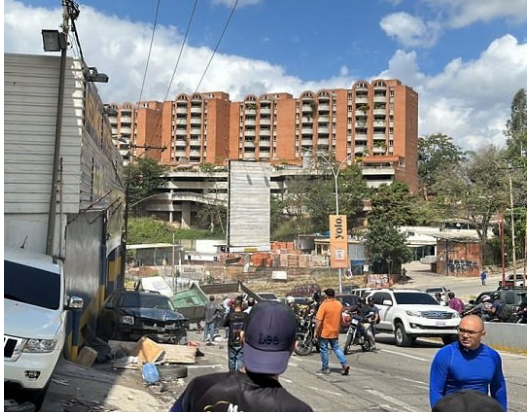 Venezuela: Accidente de tránsito en Los Naranjos