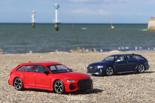 L'Audi RS6 Avant enfin réduite au 1/64 par Mini GT - Mininches
