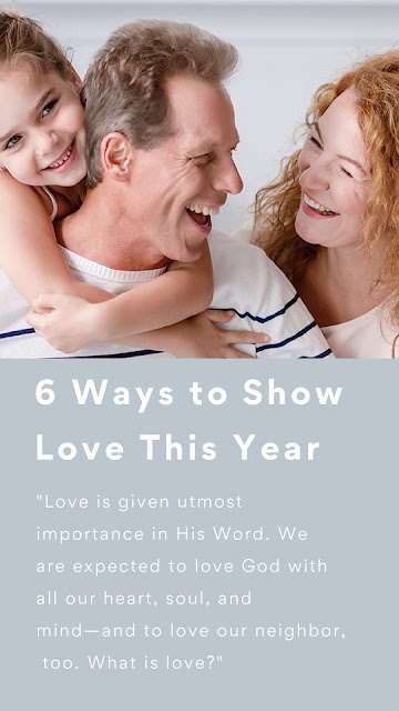 6 Ways to Show Love This Year