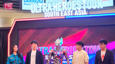 ULTRA HEROES TOUR SOUTH EAST ASIA 2023 MENAMPILKAN ULTRAMAN BLAZAR