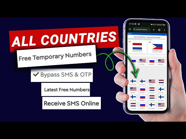 Top 10 Websites for Temporary Phone Numbers to Receive SMS OTP