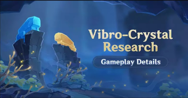 Genshin Impact Vibro Crystal Research - Como completar, recompensas