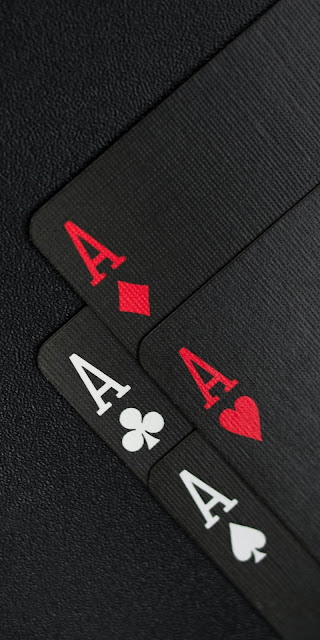 Poker wallpaper, cards, dice.  Download free hd wallpaper Photo