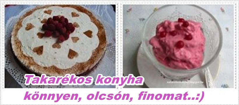 Takarékos konyha