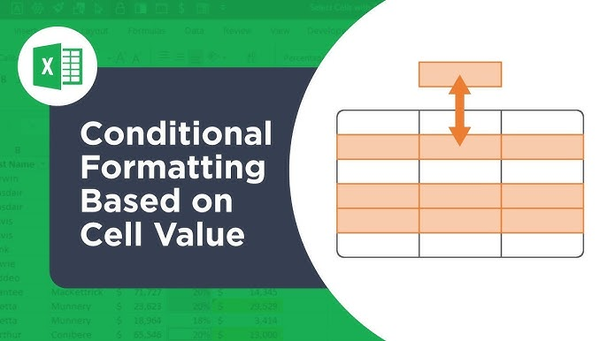 Highlighting Cell Rules in Conditional Formatting