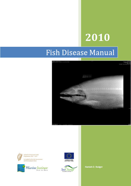 Fish Disease Manual  - WWW.VETBOOKSTORE.COM