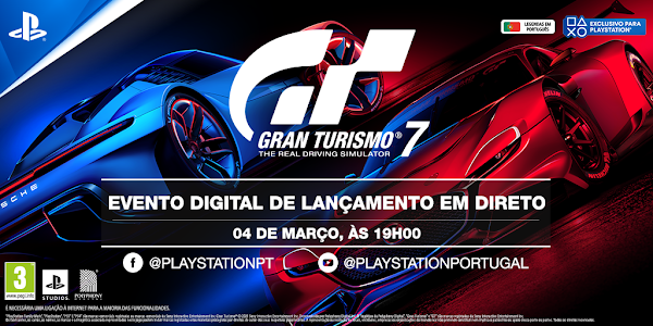 Gran Turismo 7 chega hoje em exclusivo à PlayStation 4 e à PlayStation 5