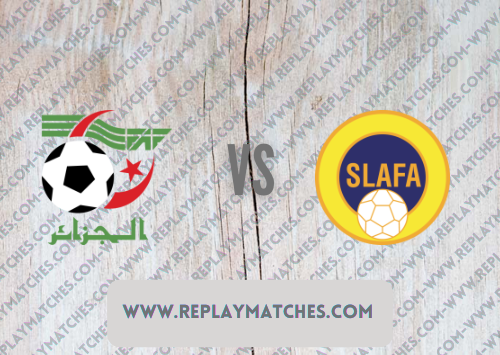 Algeria vs Sierra Leone Full Match & Highlights 11 January 2022