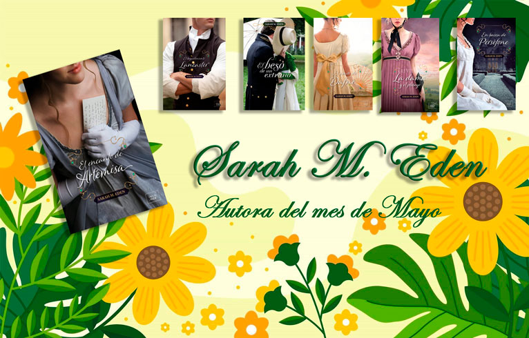 Autor del mes:  Sarah M. Eden