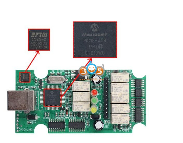 Opel Opcom 200603a firmware