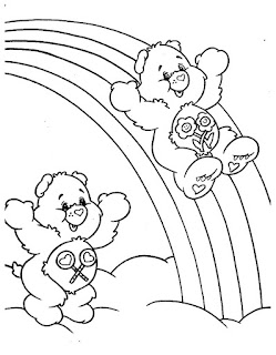 Care Bears coloring page