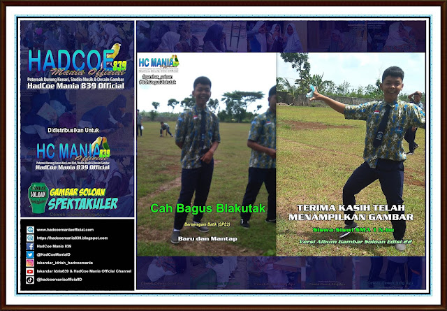 Gambar Soloan Spektakuler Terbaik - Gambar SMA Soloan Spektakuler Cover Batik (SPS2) - 22