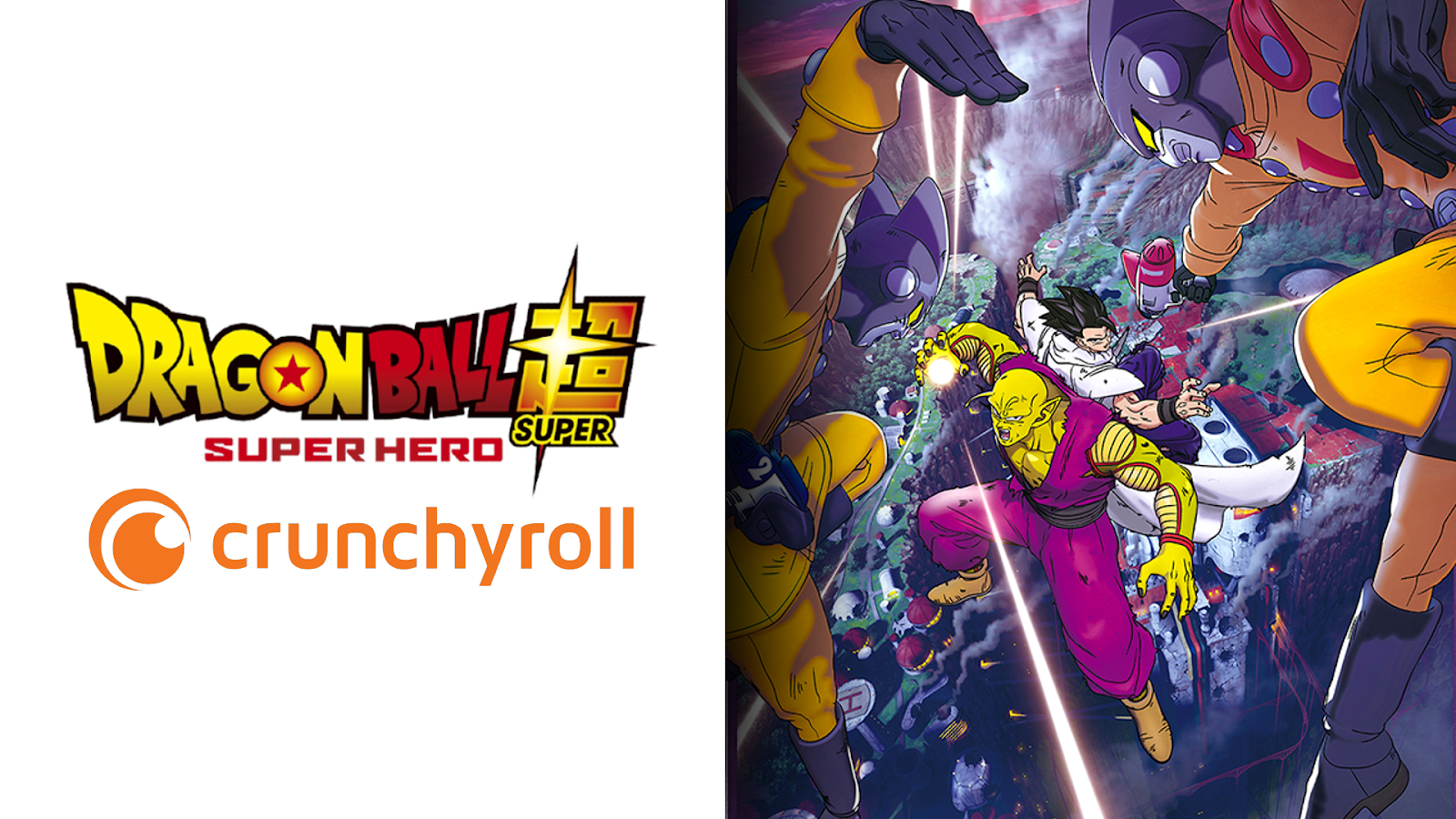 Dragon Ball Super: Super Hero chegará ao catálogo da Crunchyroll