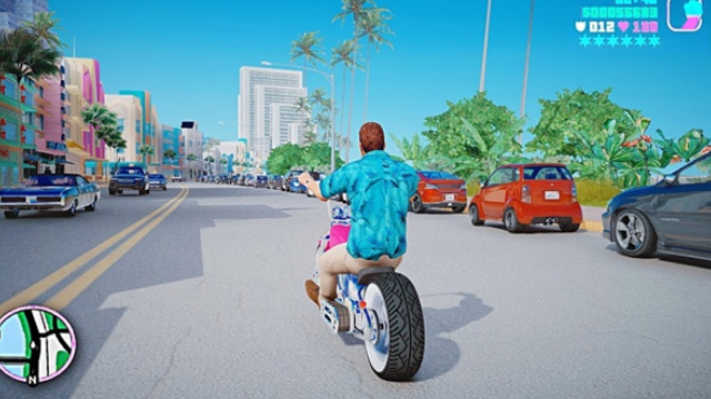 تحميل لعبة gta vice city  للاندرويد من ميديا فاير