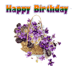 Happy birthday greeting cards- animated gifs-